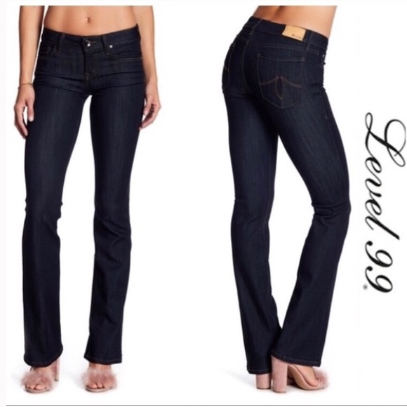 level 99 chloe bootcut jeans